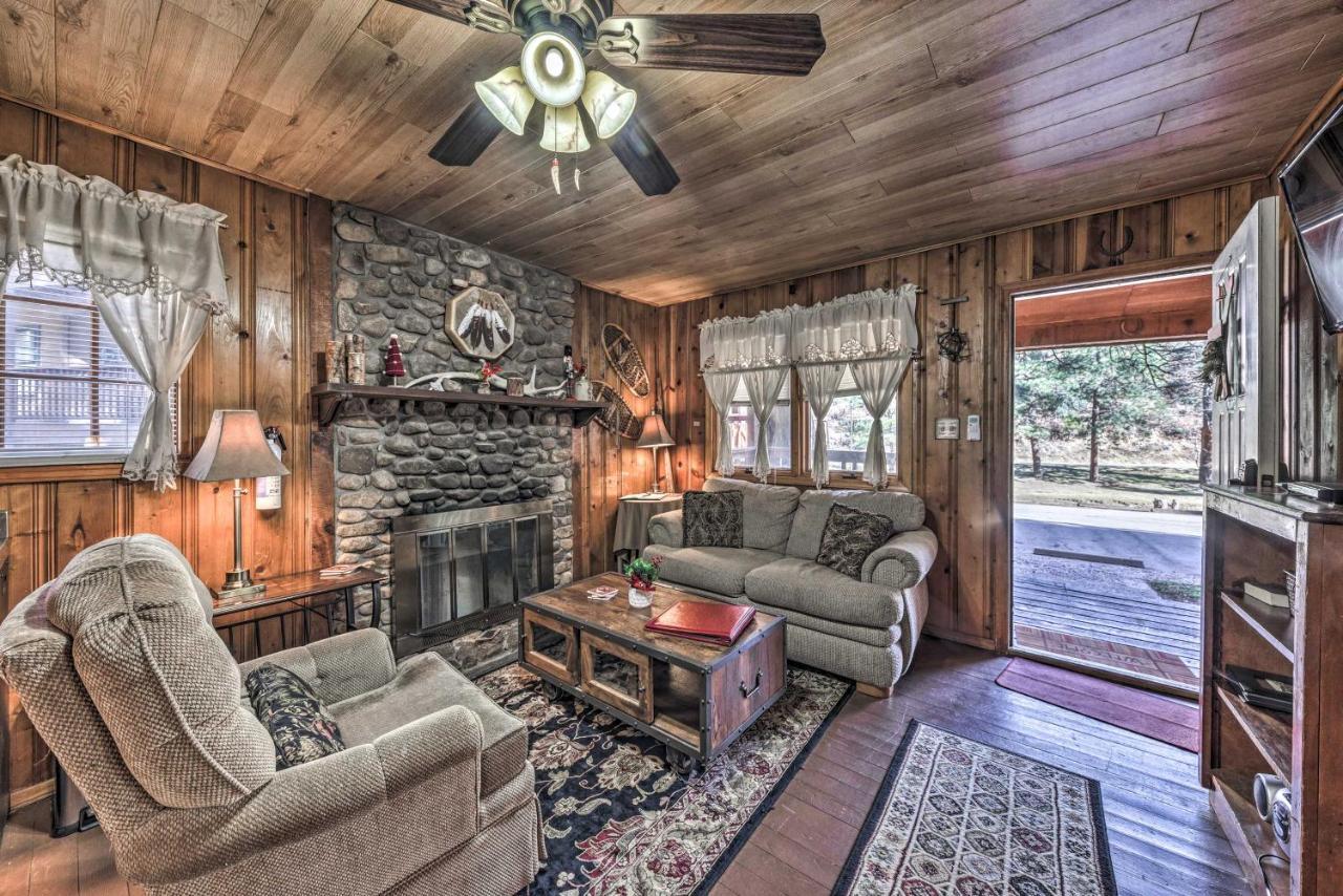 Rustic Ruidoso Vacation Rental About 2 Mi To Downtown! Exterior foto