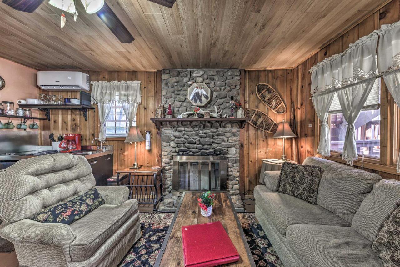 Rustic Ruidoso Vacation Rental About 2 Mi To Downtown! Exterior foto