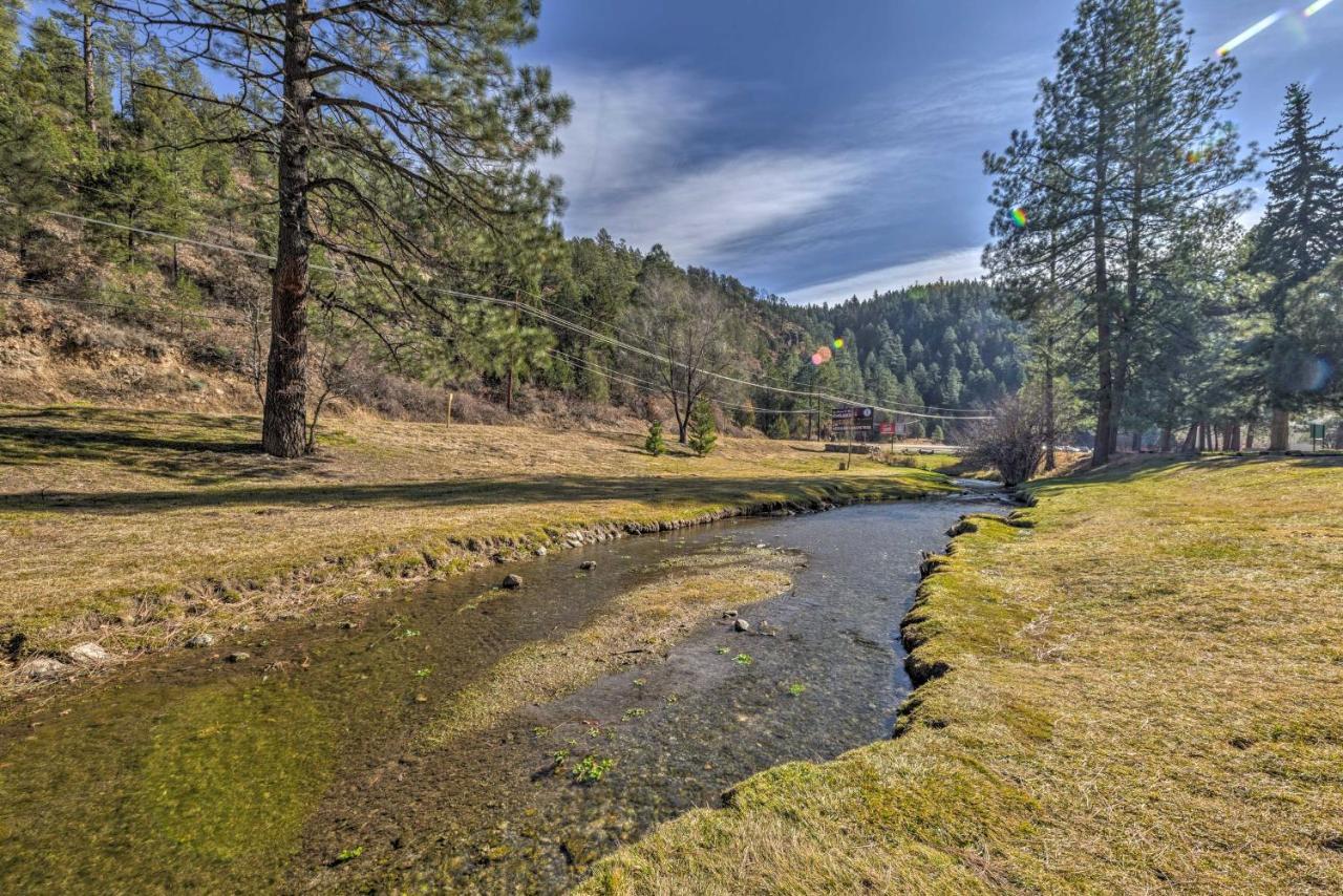Rustic Ruidoso Vacation Rental About 2 Mi To Downtown! Exterior foto