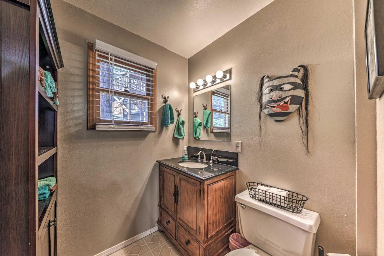 Rustic Ruidoso Vacation Rental About 2 Mi To Downtown! Exterior foto