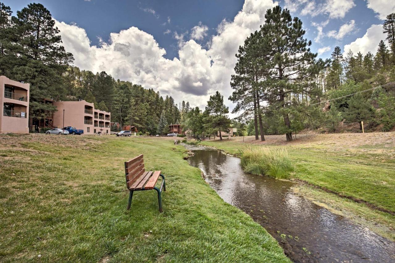 Rustic Ruidoso Vacation Rental About 2 Mi To Downtown! Exterior foto