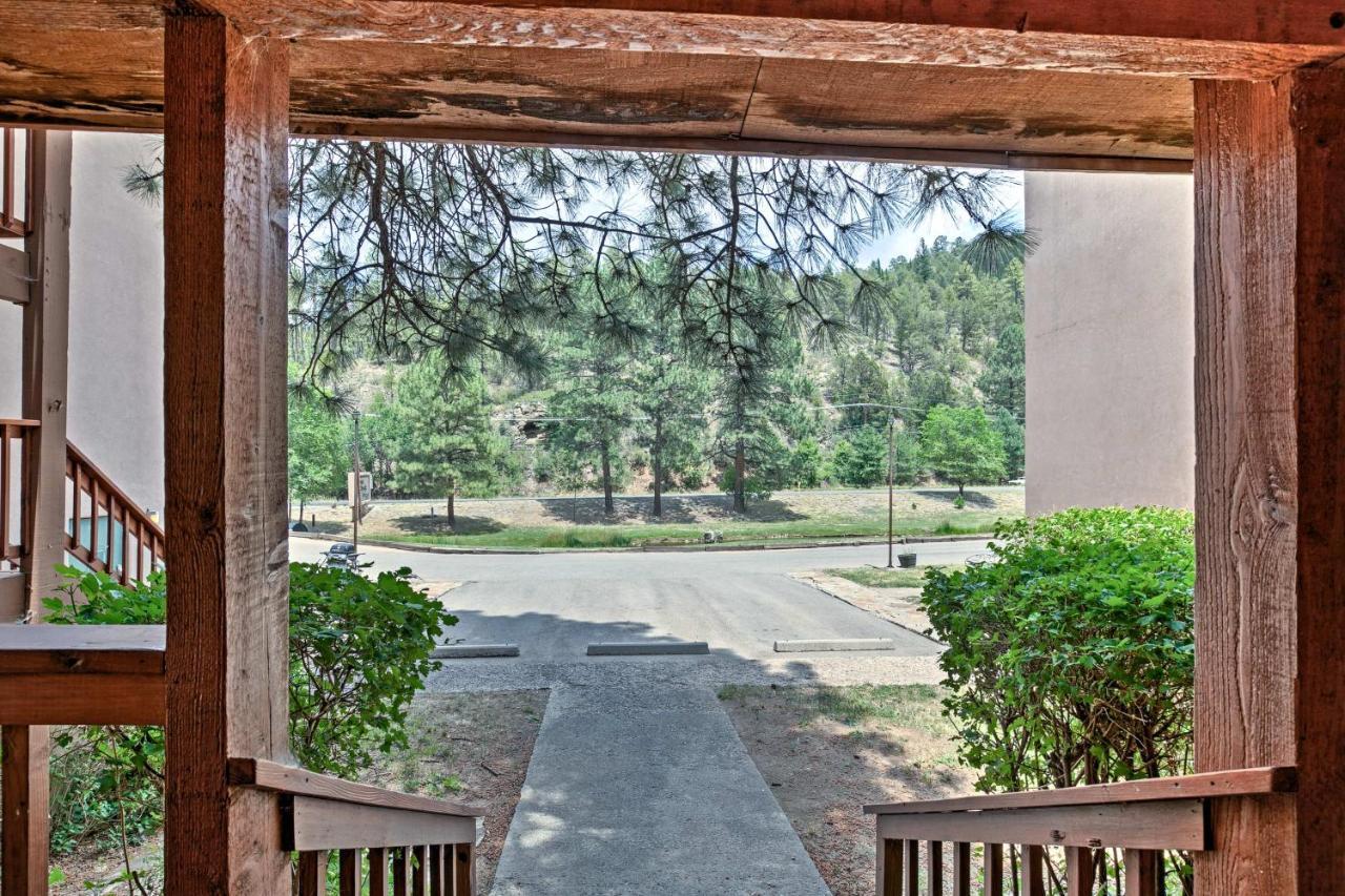 Rustic Ruidoso Vacation Rental About 2 Mi To Downtown! Exterior foto